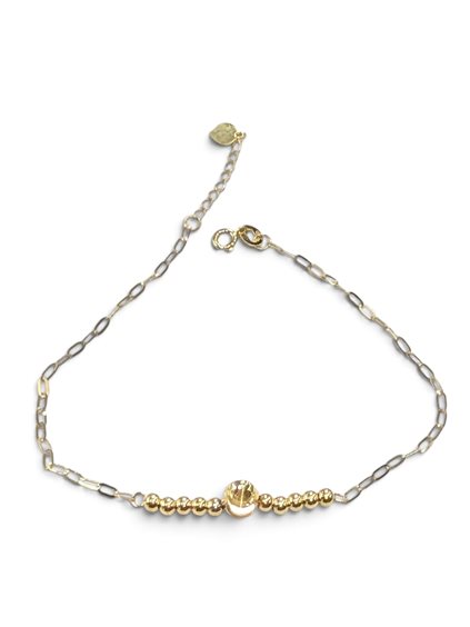Bracciale Gioielleria Sorrentino Donna Oreficeria in Oro 1BRURI5 - 1BRURI5